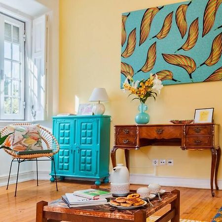 A Casa Amarela De Sintra Apartment Екстериор снимка