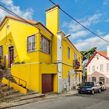 A Casa Amarela De Sintra Apartment Екстериор снимка