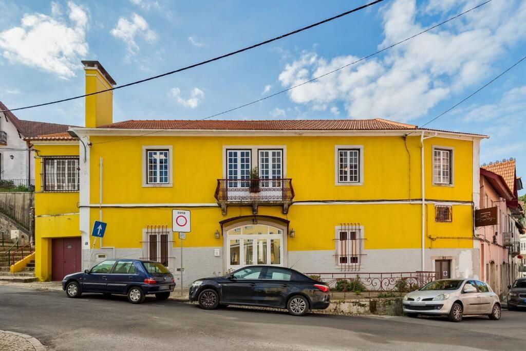 A Casa Amarela De Sintra Apartment Екстериор снимка