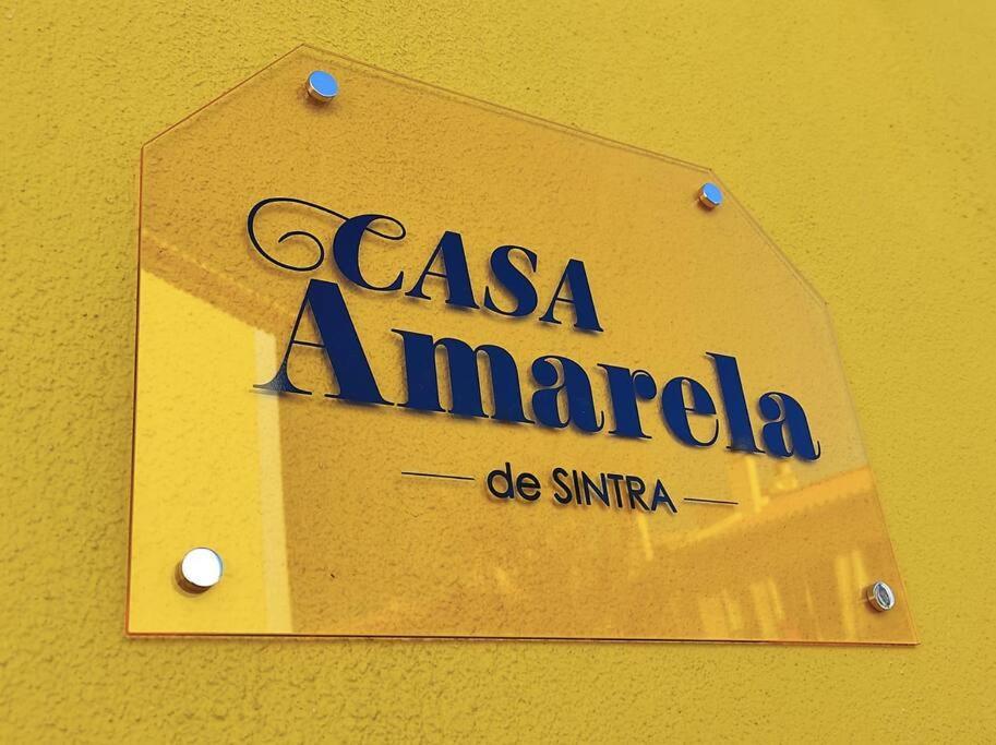 A Casa Amarela De Sintra Apartment Екстериор снимка