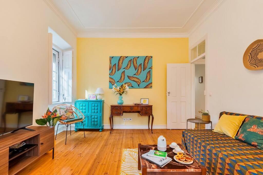 A Casa Amarela De Sintra Apartment Екстериор снимка