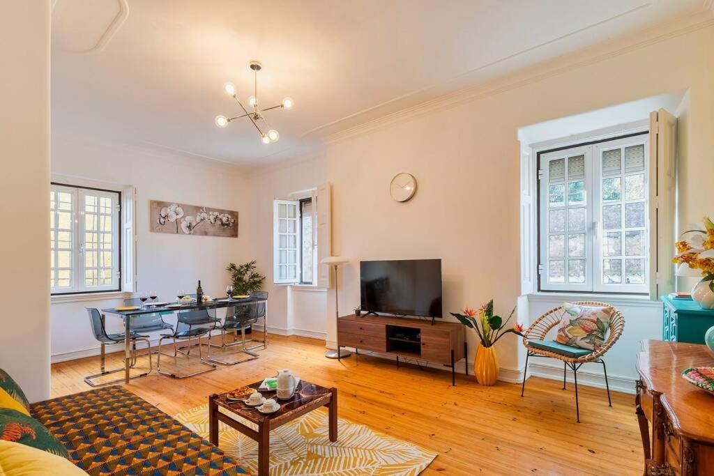 A Casa Amarela De Sintra Apartment Екстериор снимка