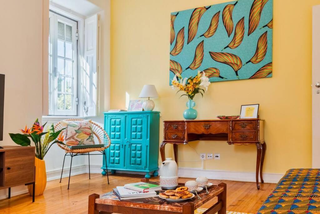 A Casa Amarela De Sintra Apartment Екстериор снимка