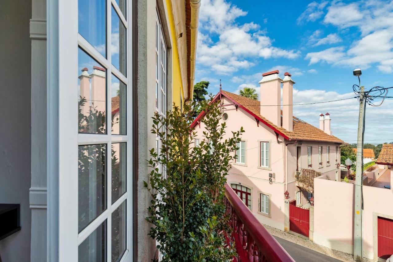 A Casa Amarela De Sintra Apartment Екстериор снимка