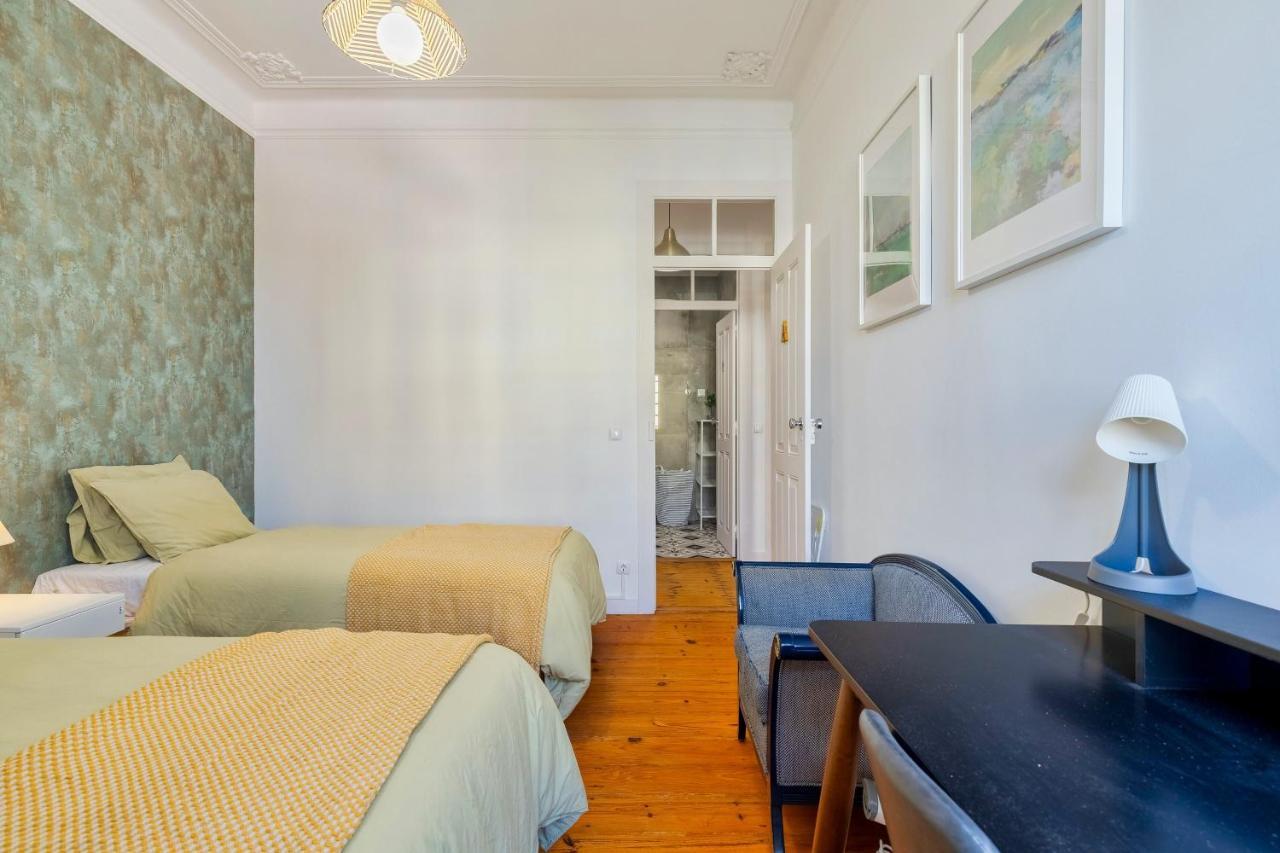 A Casa Amarela De Sintra Apartment Екстериор снимка