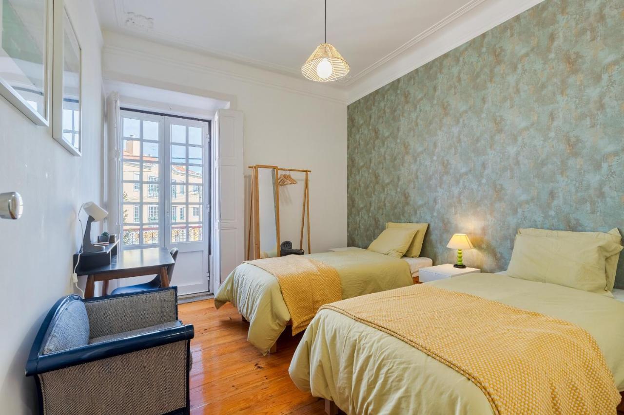 A Casa Amarela De Sintra Apartment Екстериор снимка
