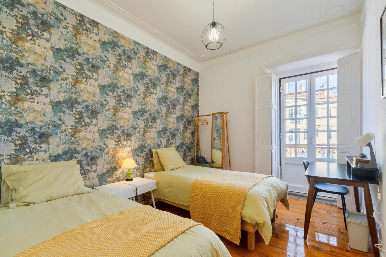 A Casa Amarela De Sintra Apartment Екстериор снимка