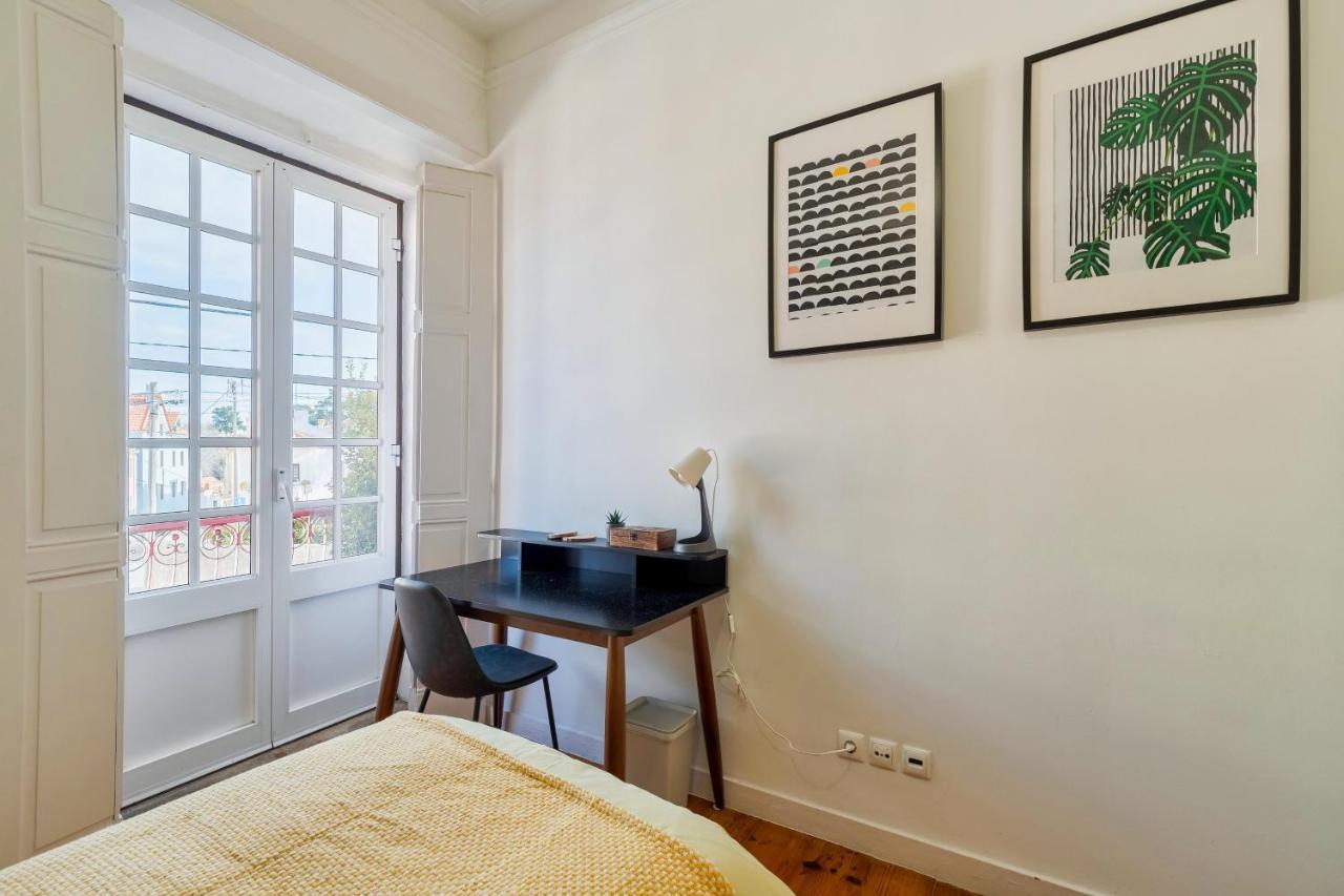 A Casa Amarela De Sintra Apartment Екстериор снимка