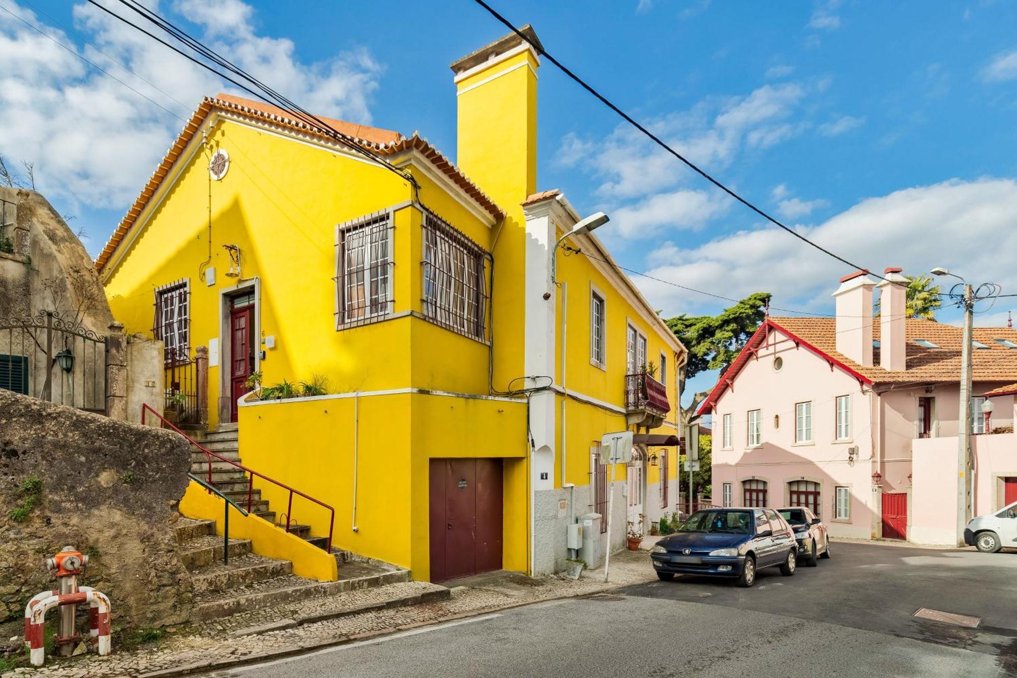 A Casa Amarela De Sintra Apartment Екстериор снимка