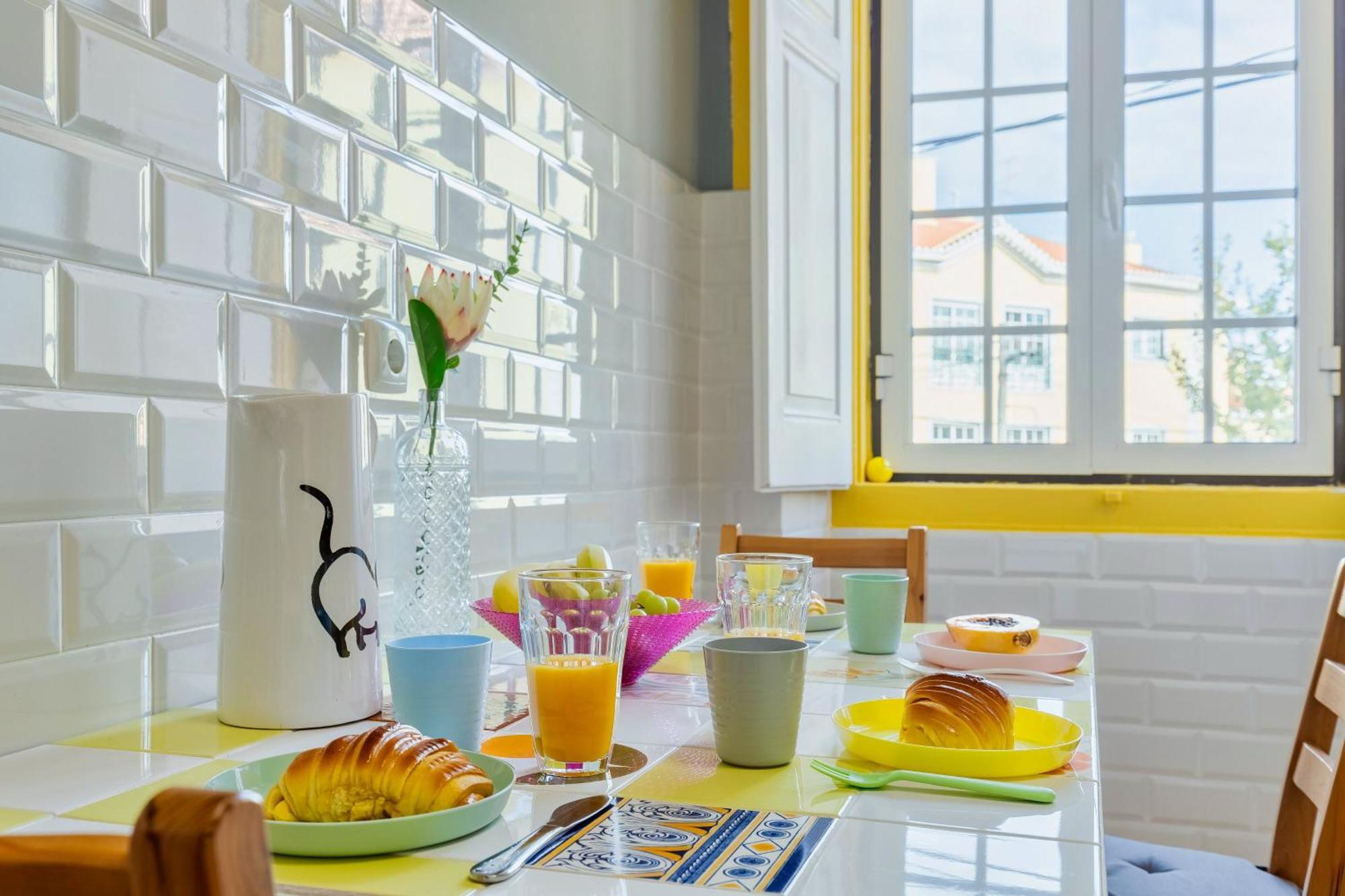 A Casa Amarela De Sintra Apartment Екстериор снимка