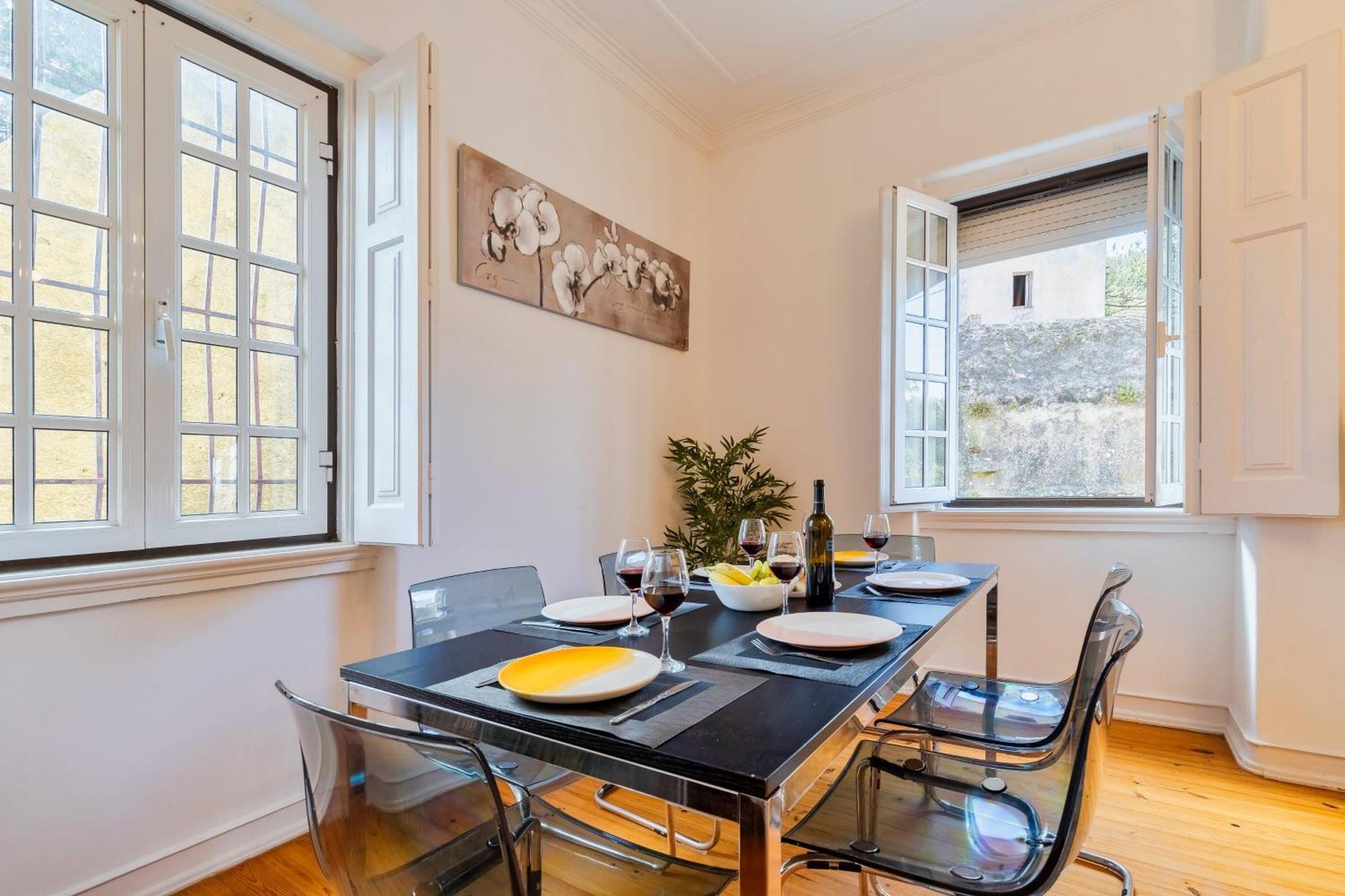 A Casa Amarela De Sintra Apartment Екстериор снимка