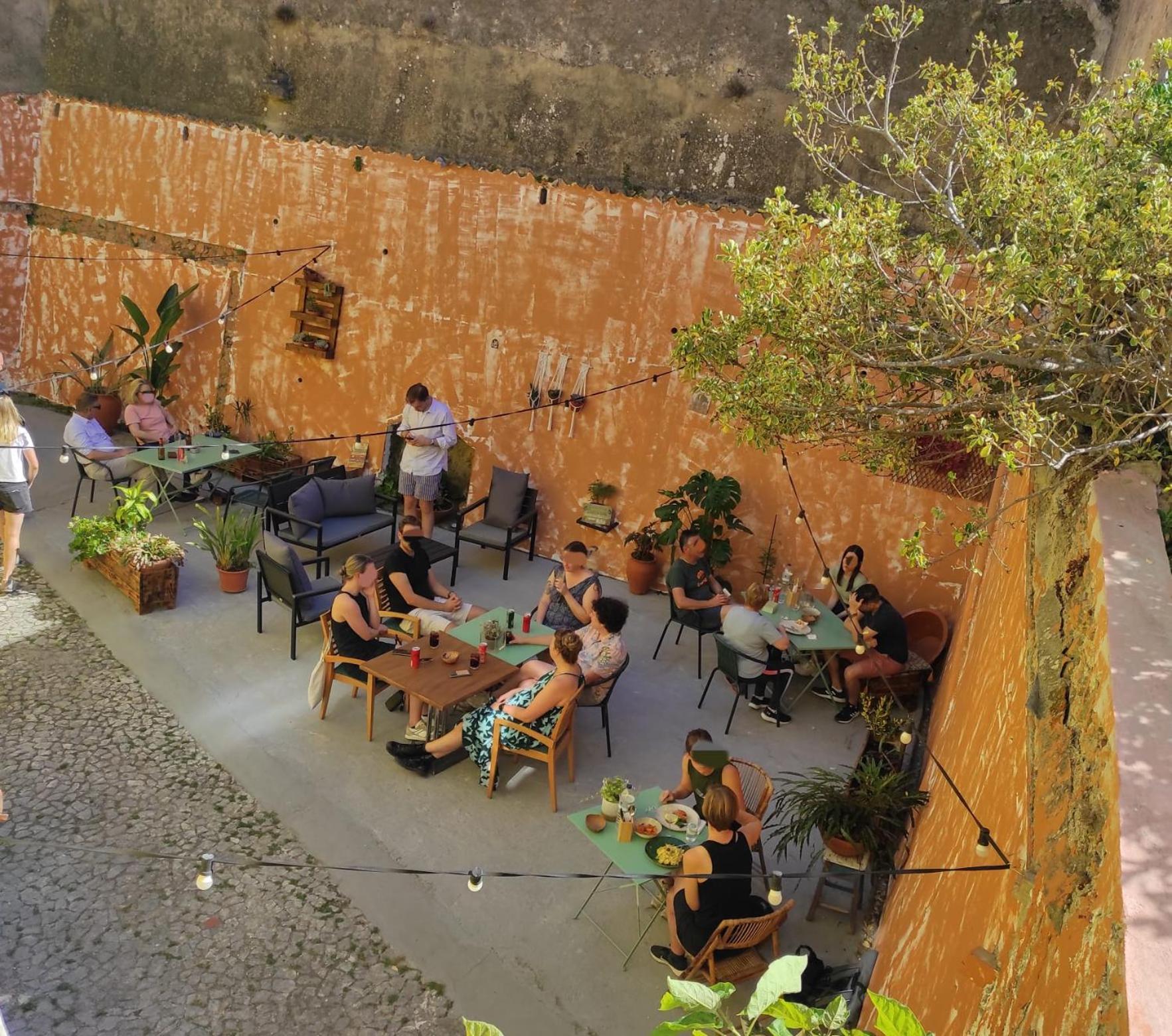 A Casa Amarela De Sintra Apartment Екстериор снимка