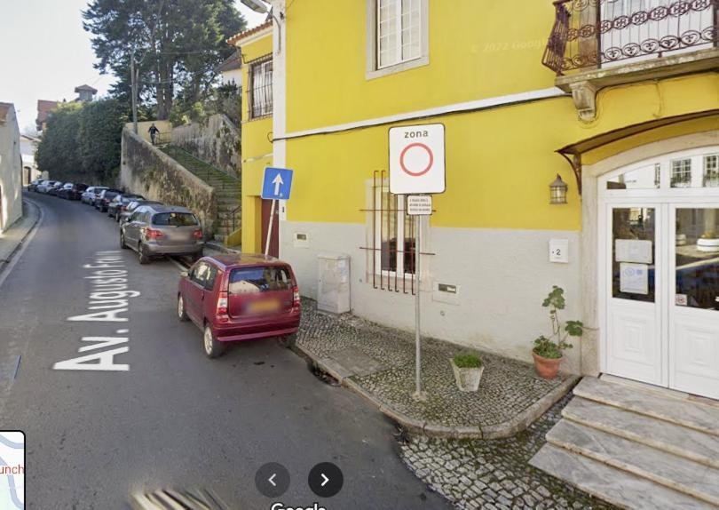 A Casa Amarela De Sintra Apartment Екстериор снимка
